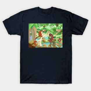 The Kirin Village T-Shirt